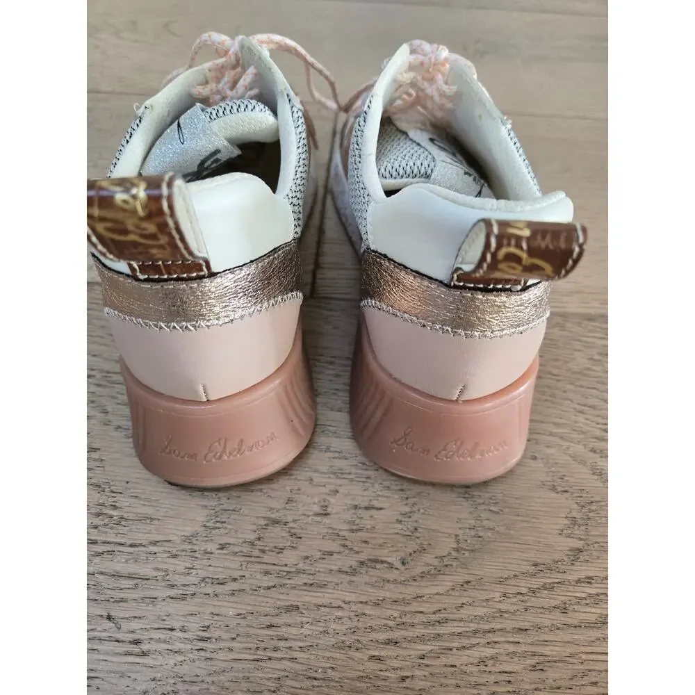 Sam Edelman Darsie Jogger Women's Size 7 Low Top Lace Up Multicolor Sneakers